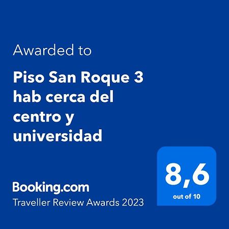 Piso San Roque 3 Hab Cerca Del Centro Y Universidad Lägenhet Santander Exteriör bild