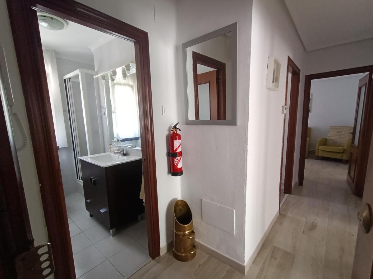 Piso San Roque 3 Hab Cerca Del Centro Y Universidad Lägenhet Santander Exteriör bild