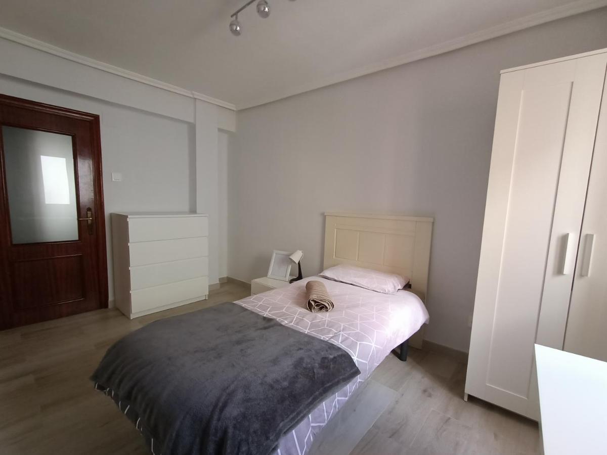 Piso San Roque 3 Hab Cerca Del Centro Y Universidad Lägenhet Santander Exteriör bild