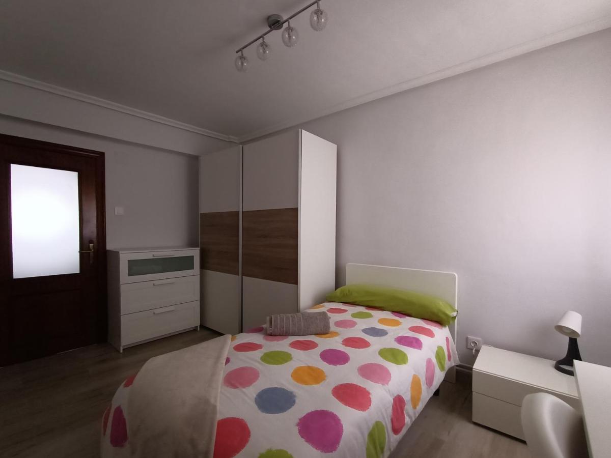 Piso San Roque 3 Hab Cerca Del Centro Y Universidad Lägenhet Santander Exteriör bild